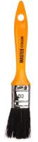 Кисть флейцевая 30 мм. ПБТ/черная щетина 
