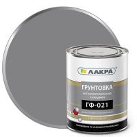 Грунт ГФ-021 серый 1 кг Лакра