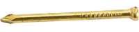 Гвозди финишные латунорованные 1,4*20 (60)