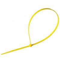 Хомут-стяжка 3,6*300 нейлон РА66, 100 шт (желтый) ЗУБР КС-Ж1