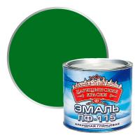 Эмаль ПФ-115 0,8 кг ярко-зеленая Царицынские краски