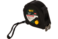 Рулетка прорезиненный корпус Мастер 5 м*25 мм FIT