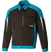 Костюм STATUS NEW (Статус) черный аквамарин 56-58/170-176