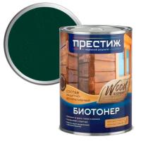 Пропитка ПРЕСТИЖ, Биотонер, для дерева (старый замок) 0,9 л.