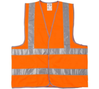 Жилет сигнальный оранжевый 50-52 STAYER