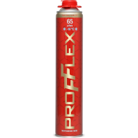 Пена монтажная PROFFLEX PRO 65 л. Plus (зима)
