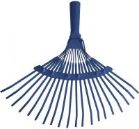 Грабли веерные 22-х зубые, б/ч, плоский зуб Россия