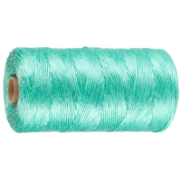 Шпагат STAYER многоцелевой полипропиленовый, d=1,5 мм, зеленый, 60 м, 32 кгс, 0,8 ктекс