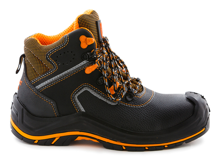 Ботинки PERFECT PROTECTION-КЕВЛАР PRB4N-CKW ПУ-Нитрил с ПП и АС на натуральном меху р. 39