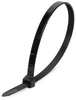 Хомут-стяжка 3,6*250 нейлон РА66, 100 шт (черные) ЗУБР КС-Ч1