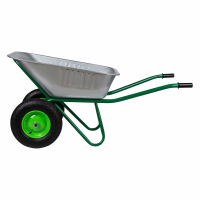 Тачка POLYAGRO строительная 90 л.2-колесная