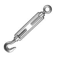 Талреп (крюк-кольцо) цинк М16  