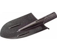 Лопата облегченная штыковая рельсовая сталь КРОТ 1, Pobedit