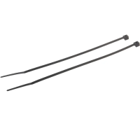 Хомуты нейлоновые черные 2,5*150 мм (уп.50 шт) Политех