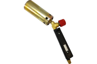 Горелка воздушная Р3 укороченная сопло 40мм (длина 25см) ВЕНТИЛЬ