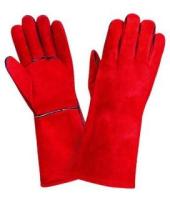 Краги спилковые КРС Master XXL 36см