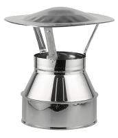 Оголовок (430/0,5 оцинк.) д. 115*200 мм.