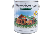 Деревозащитное средство Здоровый дом еловая зелень 3,0 л. (2,58 кг) 