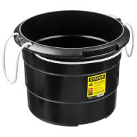 Ведро строительное пластмассовое 40 л. с канатными ручками  STAYER с канатн ручками 