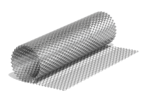 Сетка ЦПВС оцинк. 36*16*0,5 5 м2