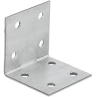 Крепежный уголок равносторонний КUR-50*50 (50х50х50х2,0 мм)