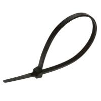 Хомут-стяжка 3,6*200 нейлон РА66, 100 шт (черный) ЗУБР КС-Ч1