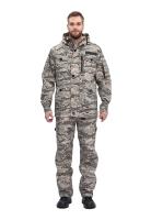 Костюм Сумрак куртка/брюки, цвет: кмф Легион серый, ткань: Рип-Стоп р. 44-46/170-176