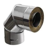 Колено сэндвич 90 град. 1,0 мм/110 мм.