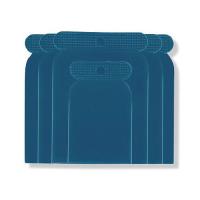 Набор шпателей из пластмассы 50/80/100/120 мм. 