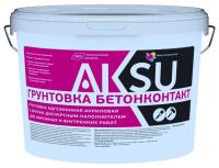 Грунтовка Бетон-контакт 4,5 кг. Аксу