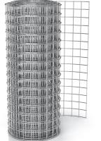 Сетка рулон. клад. яч. 50*50*1,4 (0,5 м*50 м.) 25 м2 оцинкованная