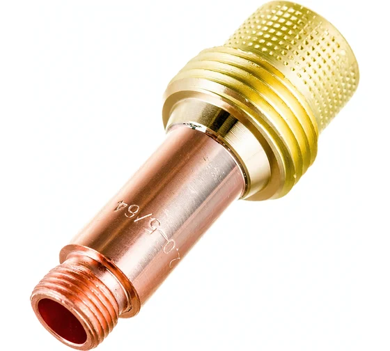 Цанговый зажим с газовой линзой d.2,0 Профессионал