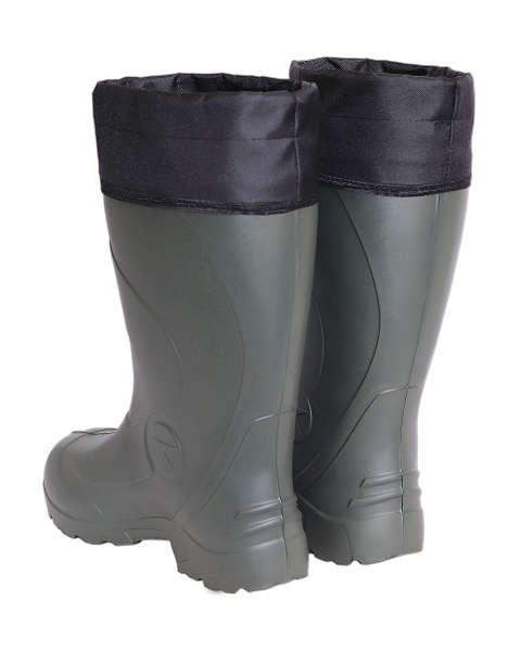 Сапоги ЭВА мужские (С-031) морозостойкие (-50С), МБС КЩС, с манжетой, цв. Оливковый р. 44-45