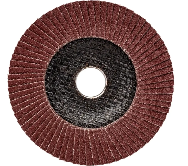 Круг лепестковый торцевой 125*22,2 зерно Р60 Pobedit