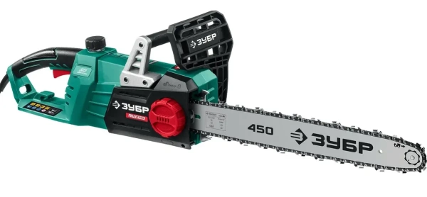 Шина, пила цепная электрическая ЗУБР  2700 Вт, 45 см