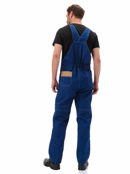 Костюм Рольф куртка+полуком т.синий+бежевый р. 44-46/182-188