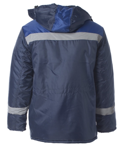 Куртка утепленная Стандарт с СОП. синяя р. 112-116/170-176