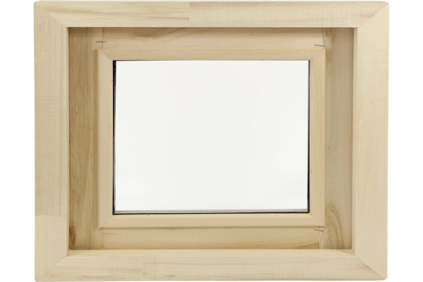 Форточка для бани 30*40