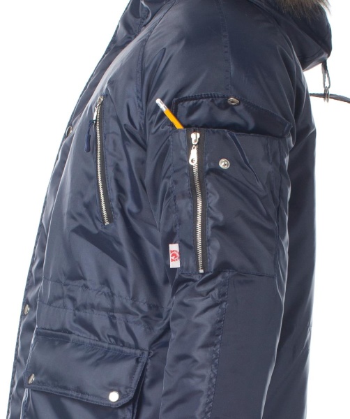 Куртка Аляска темно-синяя р. 104-108/170-176