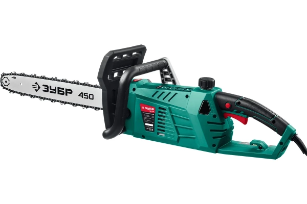 Шина, пила цепная электрическая ЗУБР  2700 Вт, 45 см
