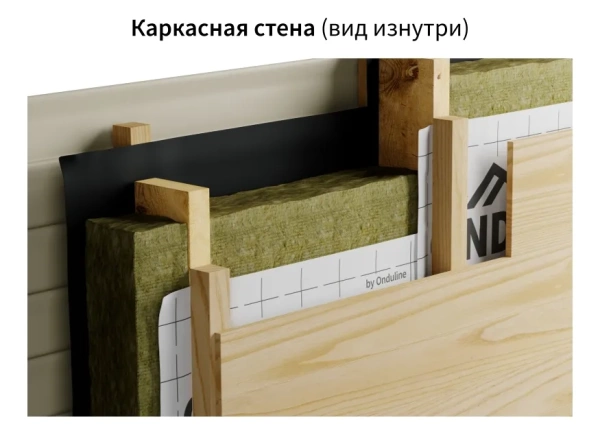 Ондутис Smart В (пароизоляция двухслойная д/стен и кровли) 70 м2