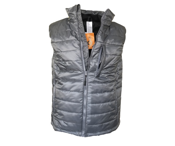 Жилет утеплённый Канада серый р. 40-42