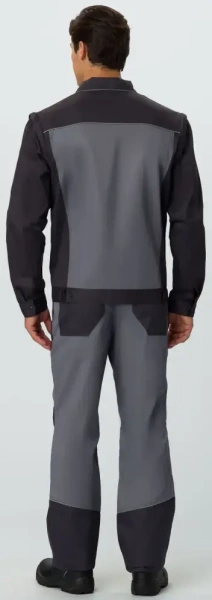 Куртка-трансформер Лидер IMP (тк.Смесовая,240), т.серый/св.серый 56-58/182-188