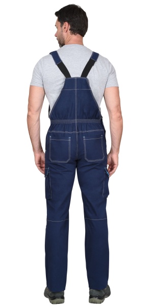 Полукомбинезон Джет синие с голубым ТА р. 112-116/182-188