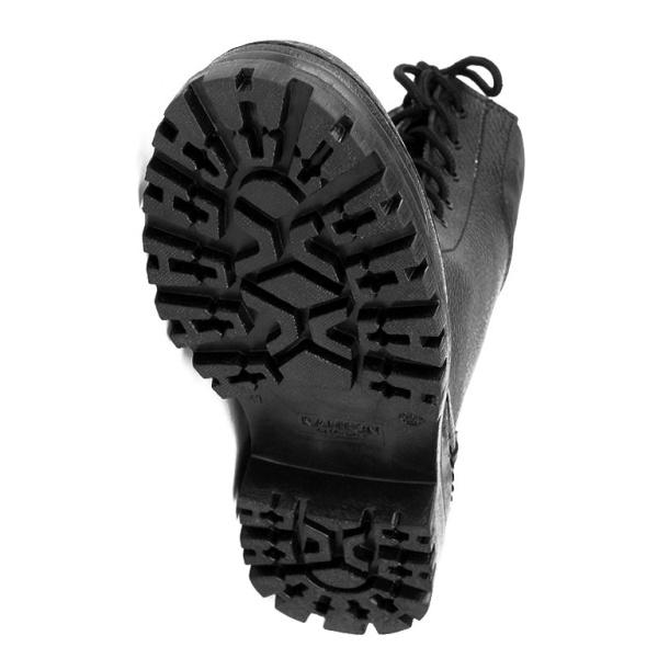 Ботинки с высоким берцем АРМИЯ хром на искусственном меху р. 39