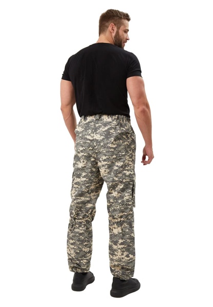 Костюм Геркон-Лето куртка/брюки, цвет: Олива/т. хаки, ультра/кошачий глаз р. 48-50/182-188