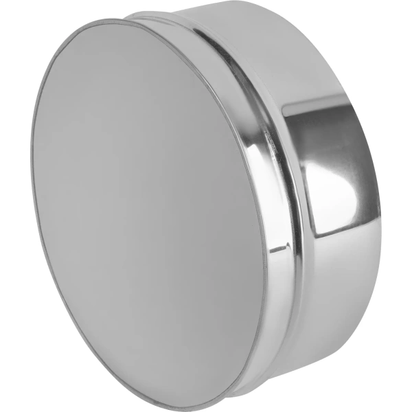 Заглушка с ручкой (лючок ревизии) 115 нерж. 0,5мм 430