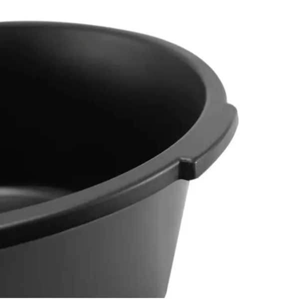 Таз для смесей ударопрочный, круглый 40 л. Политех