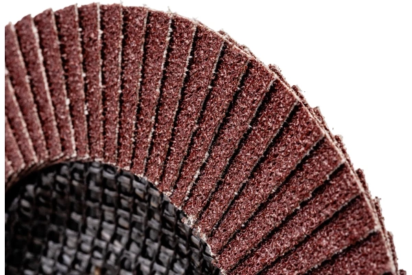 Круг лепестковый торцевой 125*22,2 зерно Р80 Pobedit