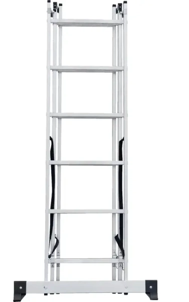 Лестница трехсекционная NV100 (NV 1230) 3*6 Новая высота